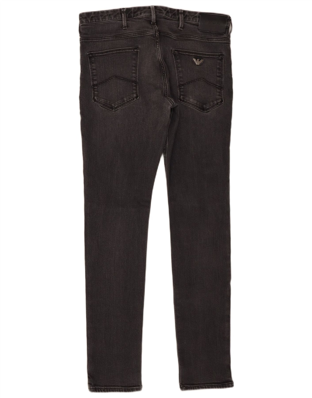 Emporio Armani Ανδρικό Slim Jeans W32 L32 Γκρι
