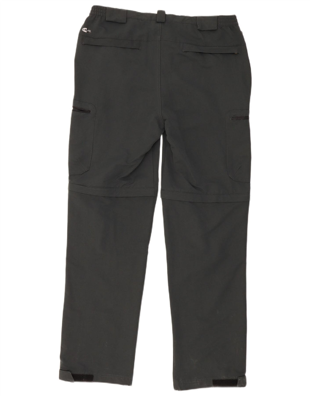 Ανδρικό παντελόνι ADIDAS Clima 365 Straight Windbreaker W36 L34 Grey