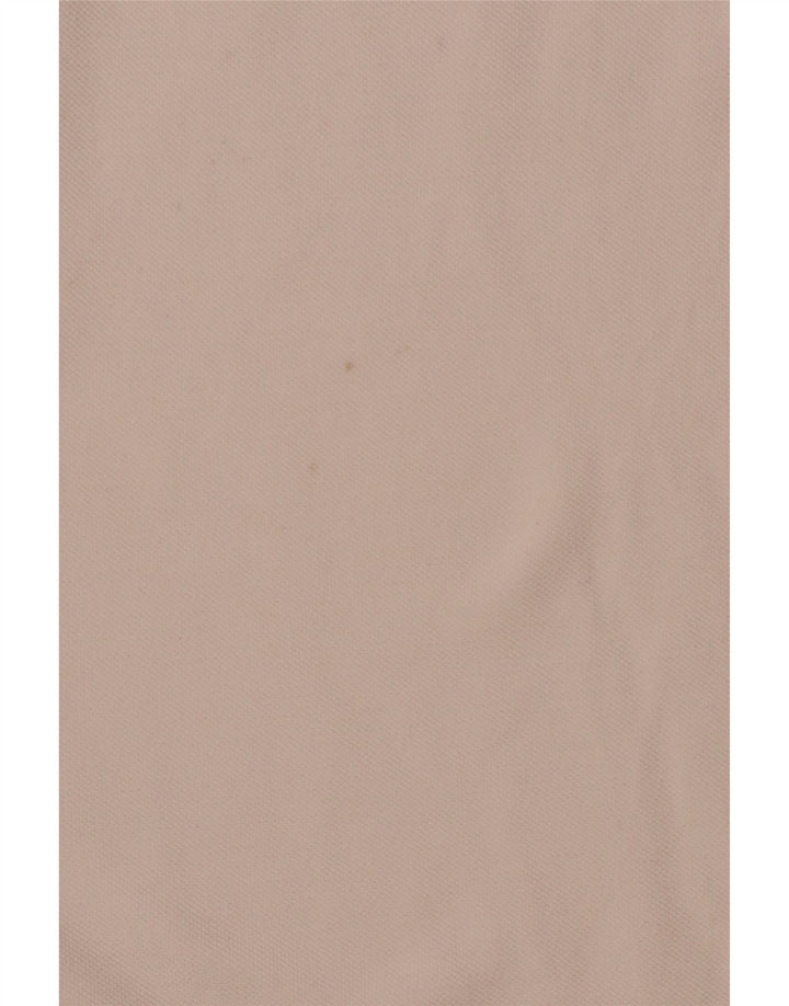 Ανδρικό μπλουζάκι πόλο HUGO BOSS με κανονική εφαρμογή, μεγάλο λευκό βαμβακερό