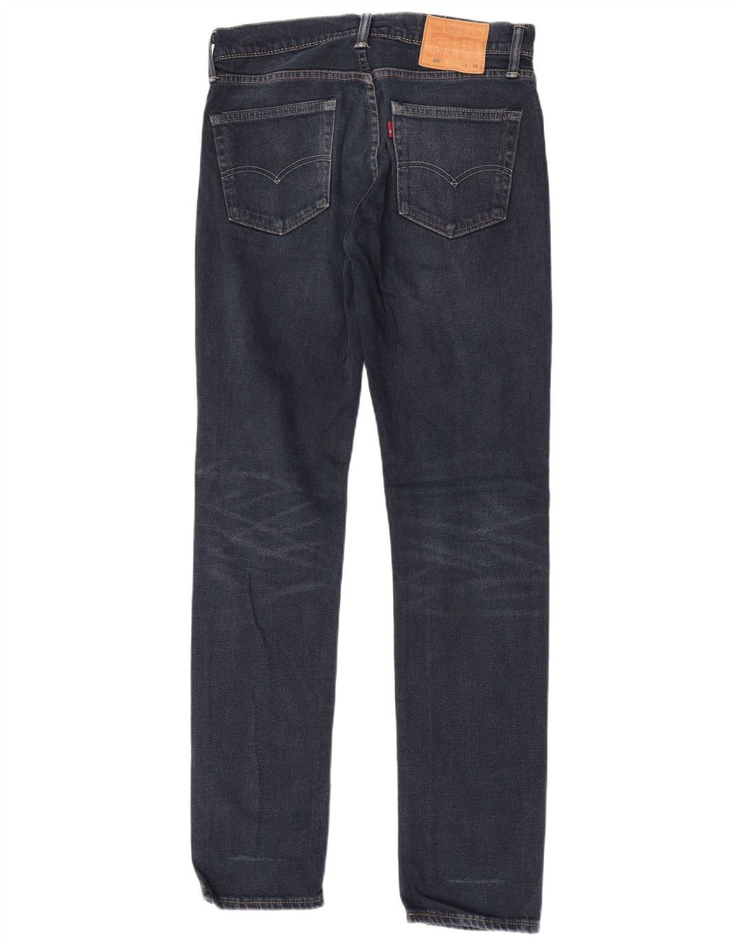 Levi's Mens 511 Slim Jeans W31 L34 Blue Cotton