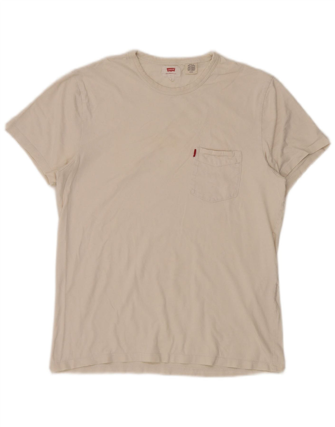 Ανδρικό T-Shirt Levi's Top Small White