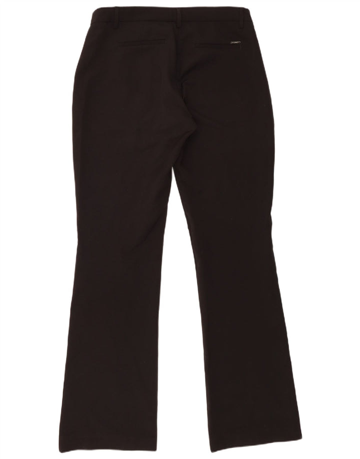 Liu Jo Γυναικείο Bootcut Casual Παντελόνι W32 L33 Μαύρο