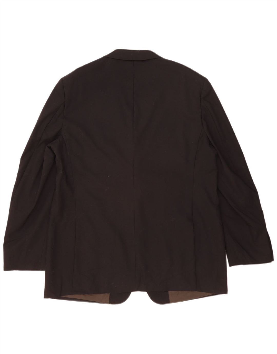 Marks & Spencer Ανδρικό σακάκι σακάκι με 2 κουμπιά UK 46 XL μαύρο μαλλί