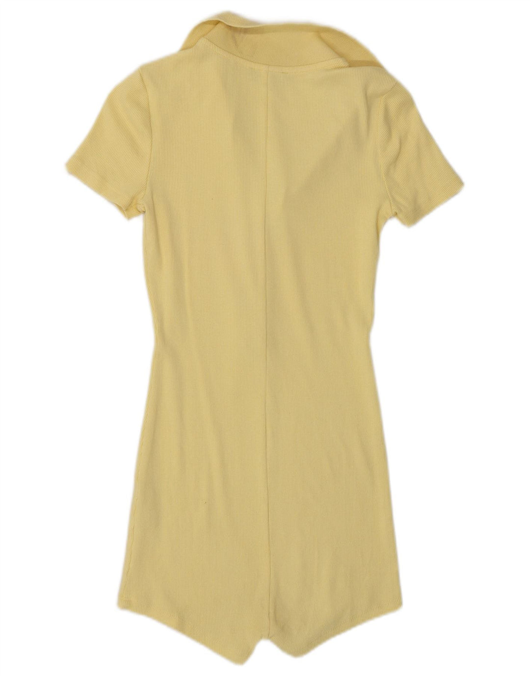 Zara γυναικείο κοντομάνικο Playsuit UK 8 Small Yellow