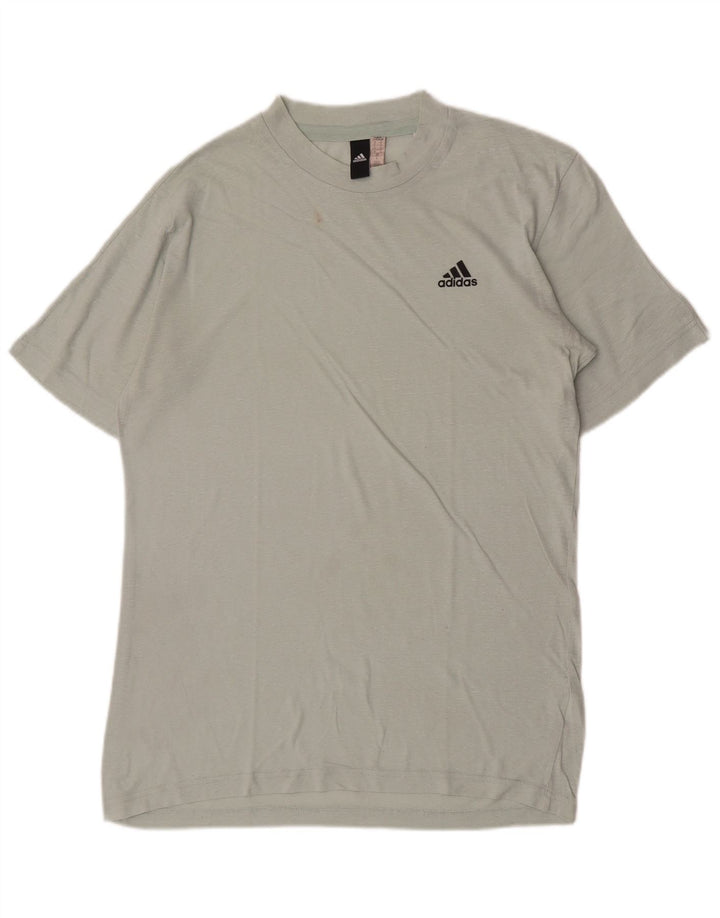 Ανδρικό T-Shirt Adidas Top Μεσαίο πράσινο
