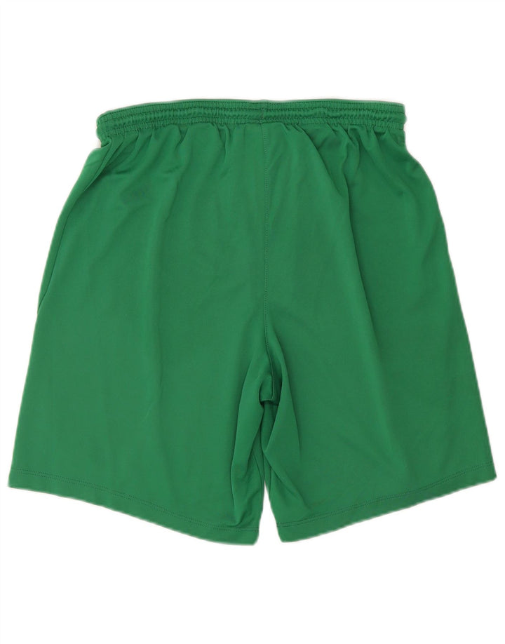 Ανδρικό αθλητικό σορτς Nike Dri Fit από μεσαίο πράσινο πολυεστέρα