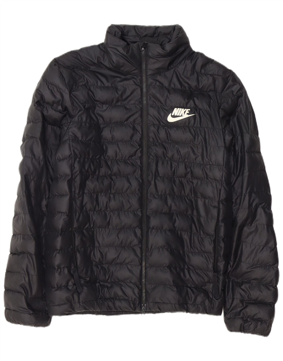 Ανδρικό μπουφάν Nike με επένδυση UK 36 Μικρό μαύρο πολυεστέρα