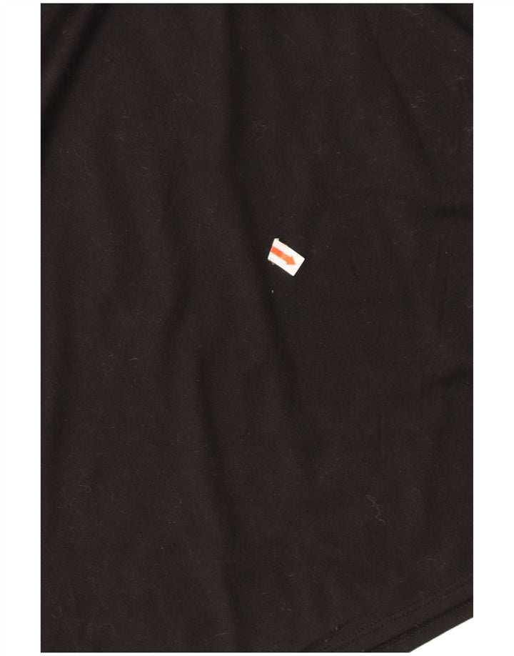 Γυναικείο T-shirt NIKE Dri Fit Top UK 10 Small Black