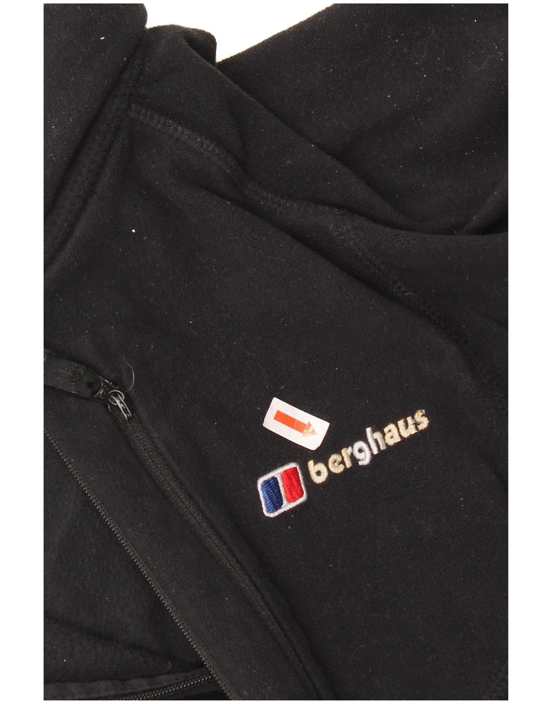 Berghaus Ανδρικό φερμουάρ Fleece Jumper 2XL μαύρο πολυεστέρα