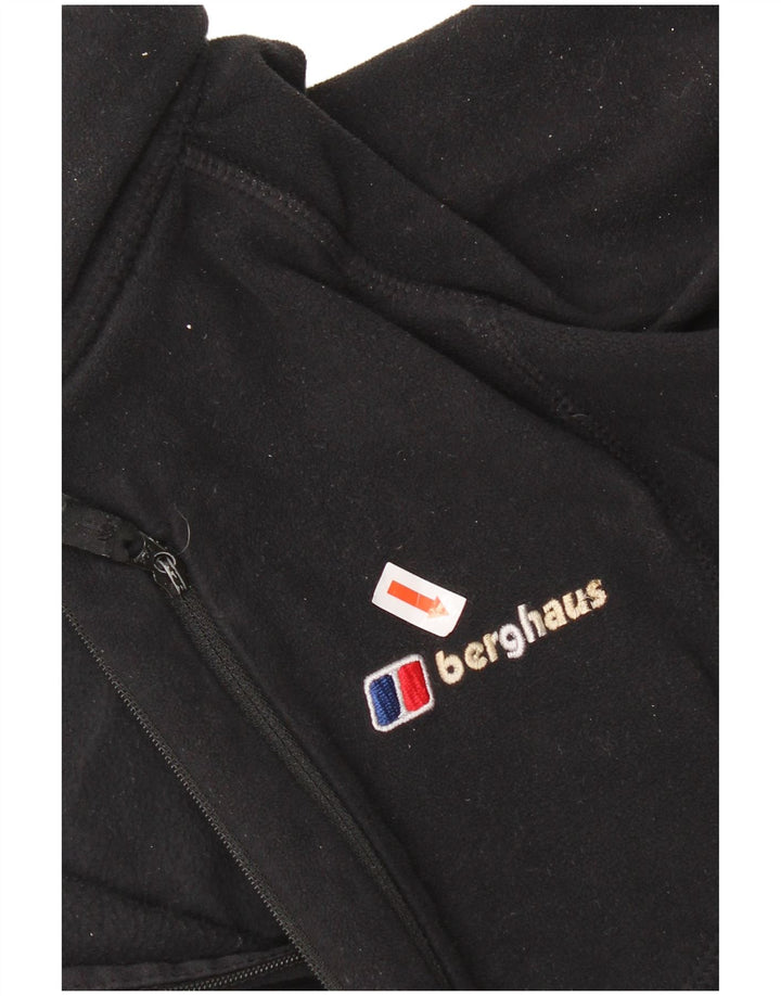 Berghaus Ανδρικό φερμουάρ Fleece Jumper 2XL μαύρο πολυεστέρα