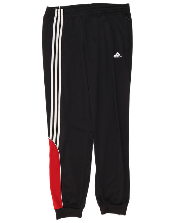 Ανδρική φόρμα ADIDAS Παντελόνι Joggers UK 46/48 XL Black Colourblock