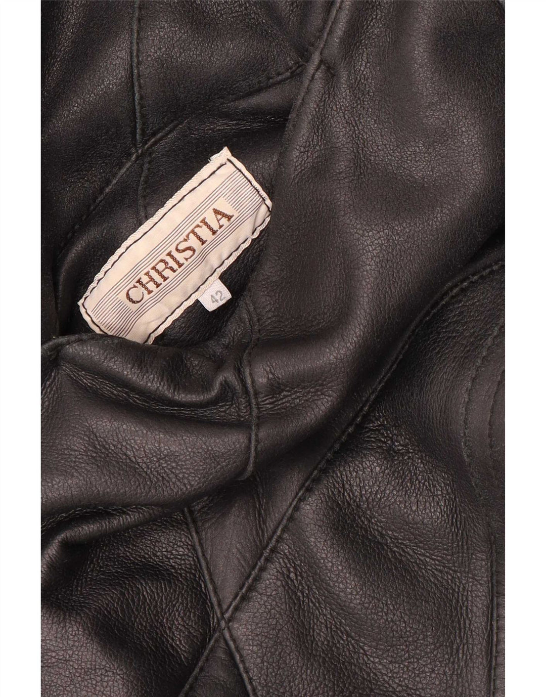 Christia Γυναικείο Shearling Coat EU 42 Large Navy Blue