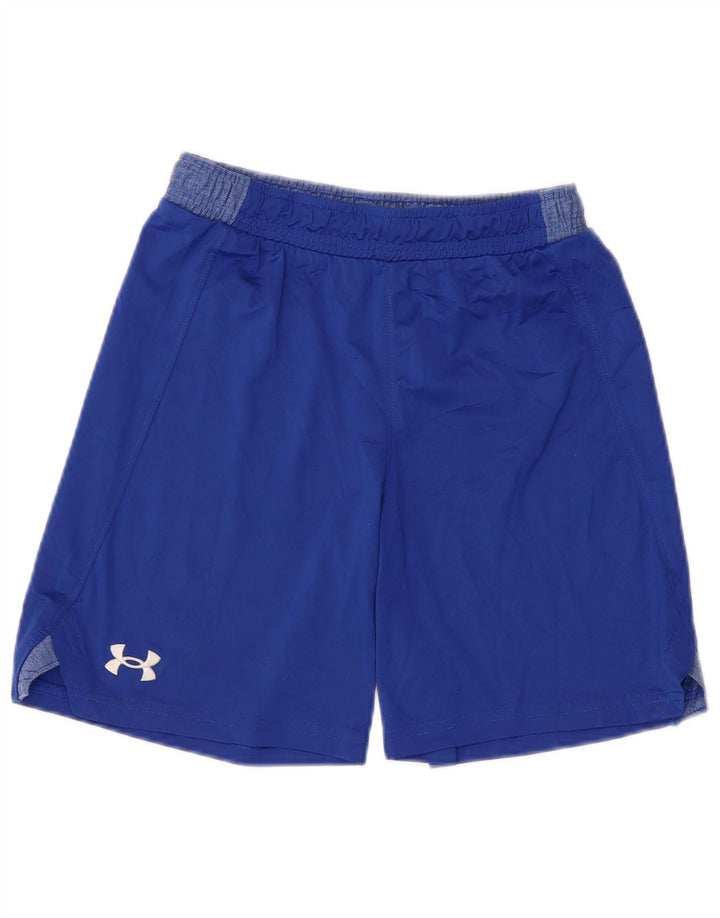 Under Armour Boys αθλητικό σορτς 9-10 ετών μεσαίο μπλε