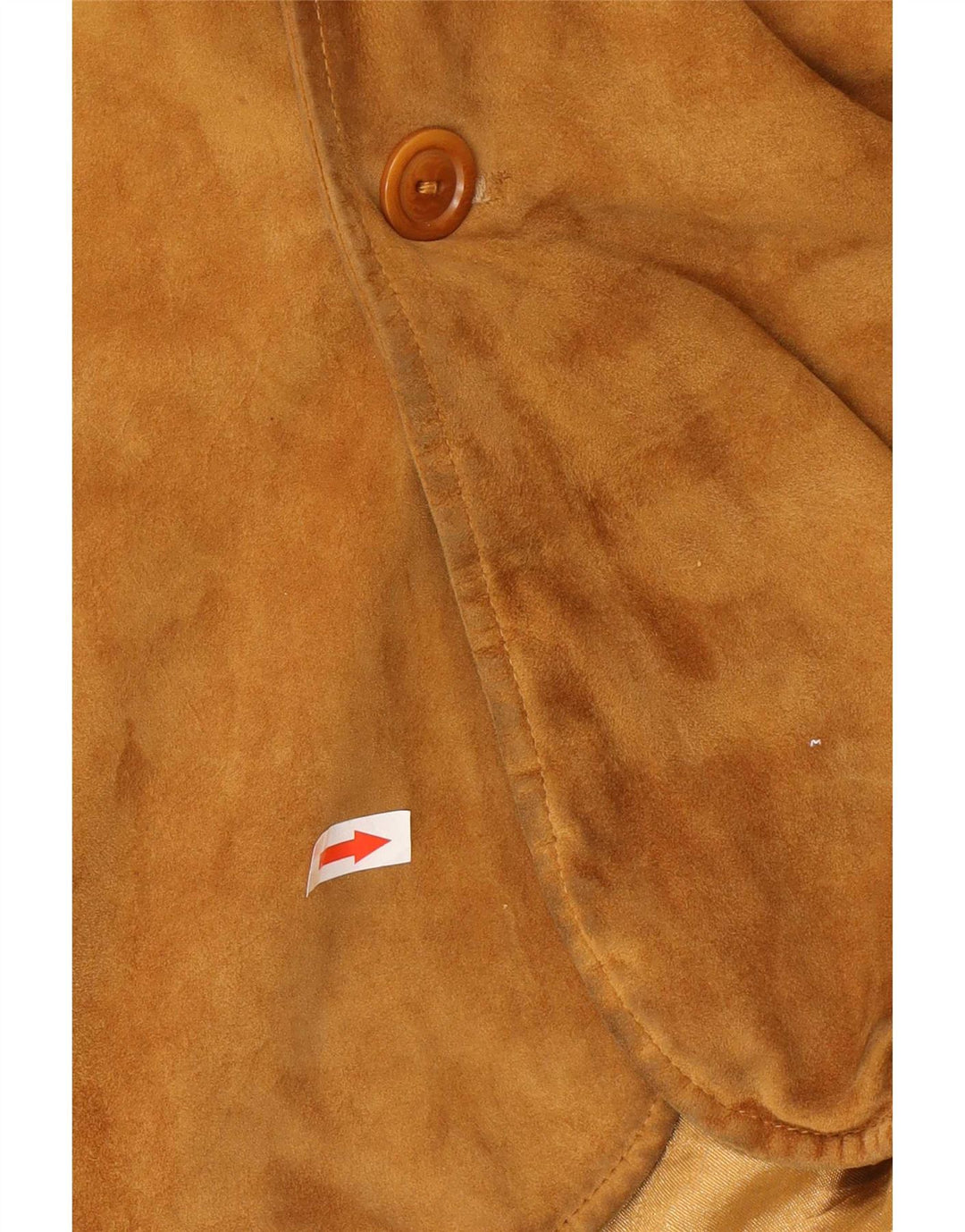 Vintage Ανδρικό Suede Jacket IT 46 Small Brown Δερμάτινο