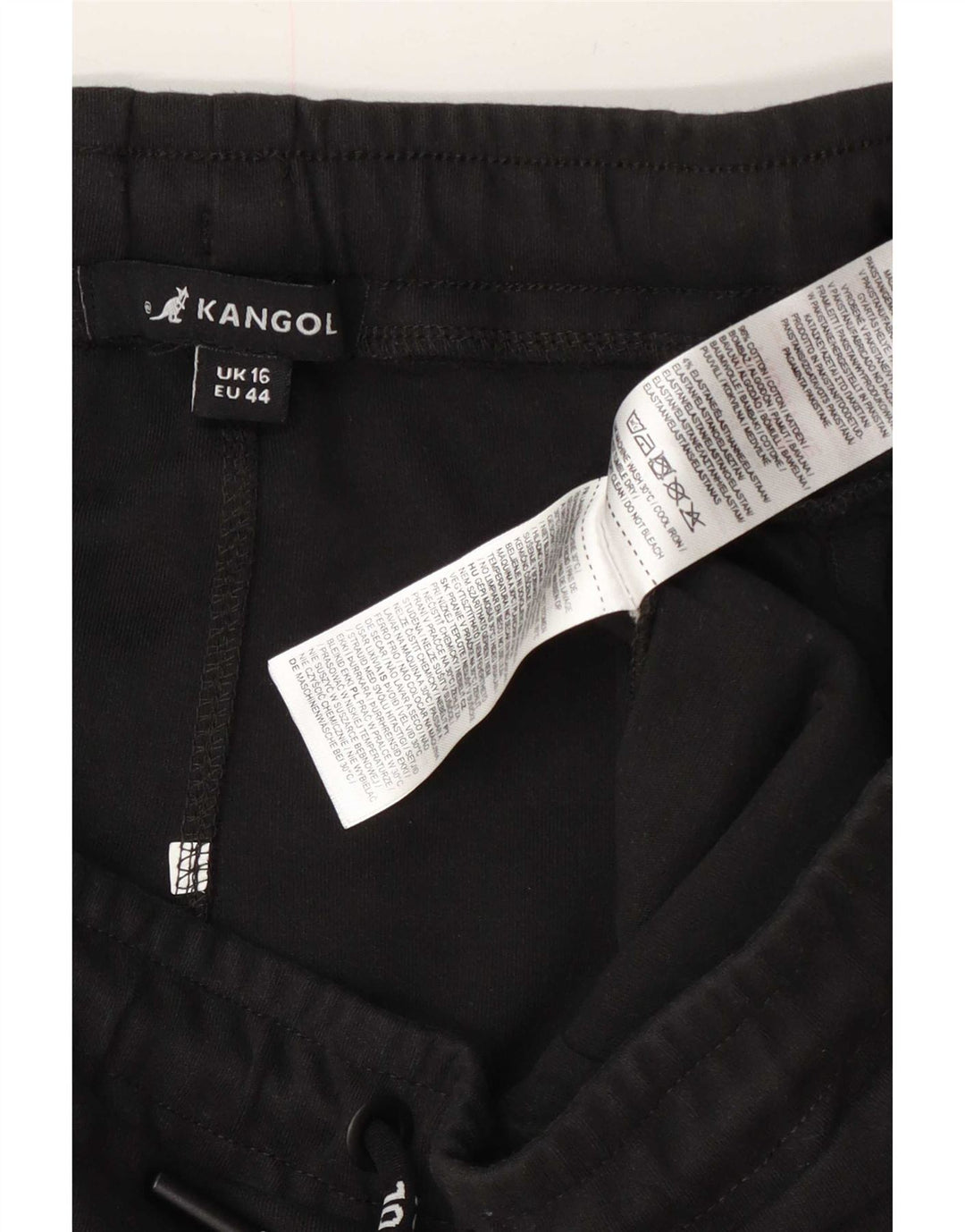 Γυναικείο αθλητικό σορτς Kangol UK 16 μεγάλο γκρι βαμβακερό