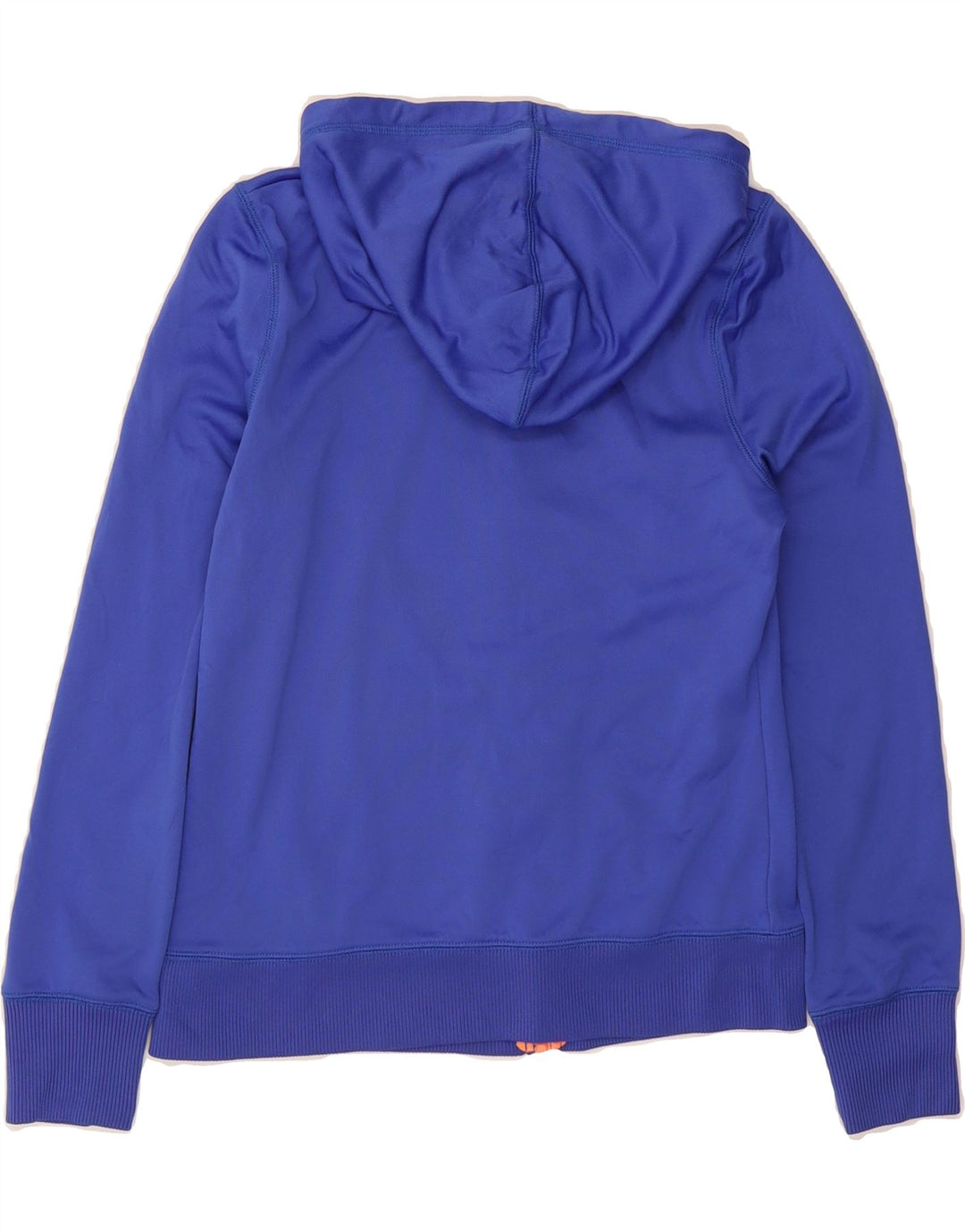 FILA Womens Zip Hoodie Sweater UK 10 Small Blue Polyester Vintage Fila and Second-Hand Fila from Messina Hembry 