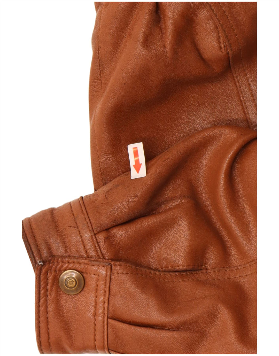 Gazelli Ανδρικό Δερμάτινο Μπουφάν IT 54 2XL Καφέ Δερμάτινο