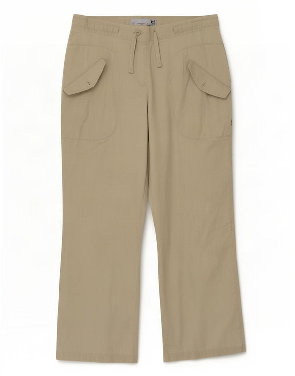 Sergio Tacchini Γυναικείο ίσιο παντελόνι Cargo Small W30 L28 Khaki