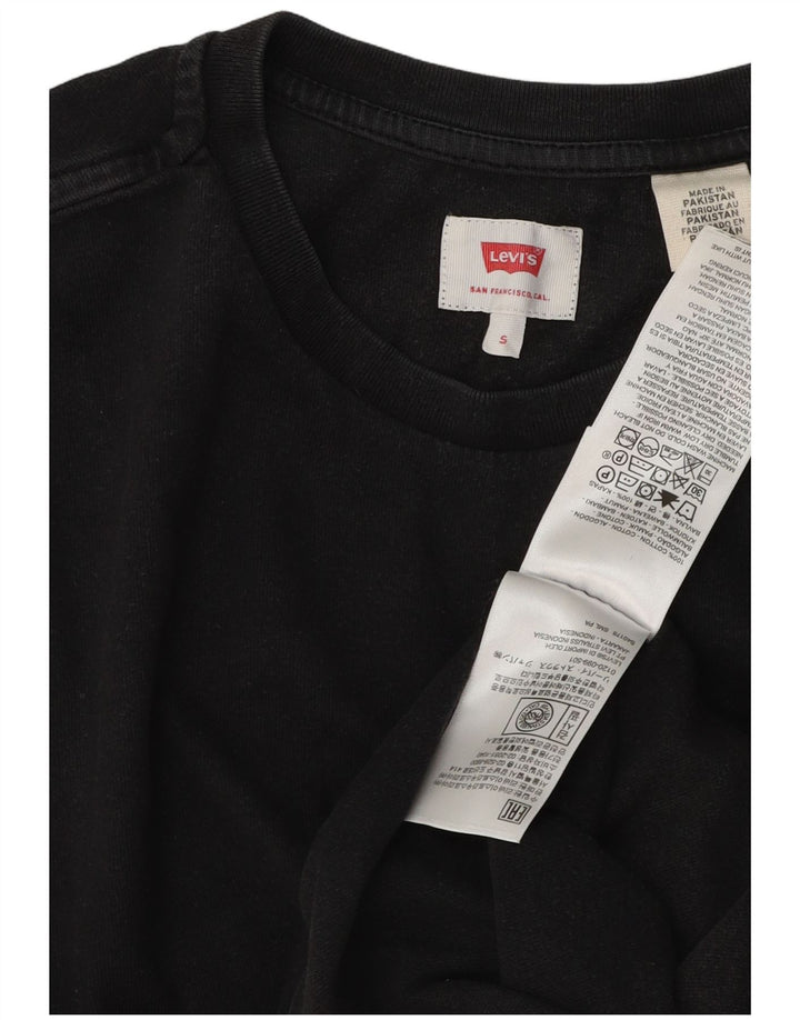 Ανδρικό T-Shirt Levi's Top Μικρό μαύρο βαμβακερό