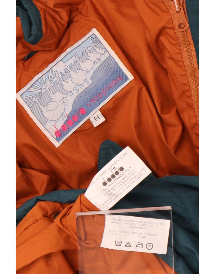 Diadora Ανδρικό μπουφάν με επένδυση UK 38 Μεσαίο Πράσινο Πολυεστέρας