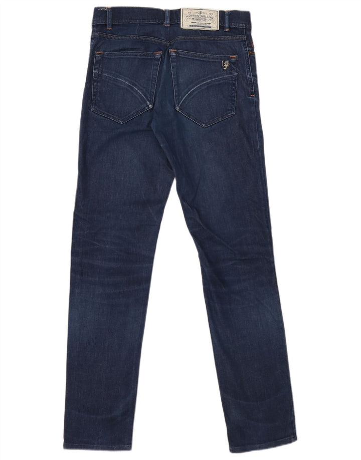 Ανδρικό Slim Jeans Harmont & Blaine W34 L32 Blue Cotton