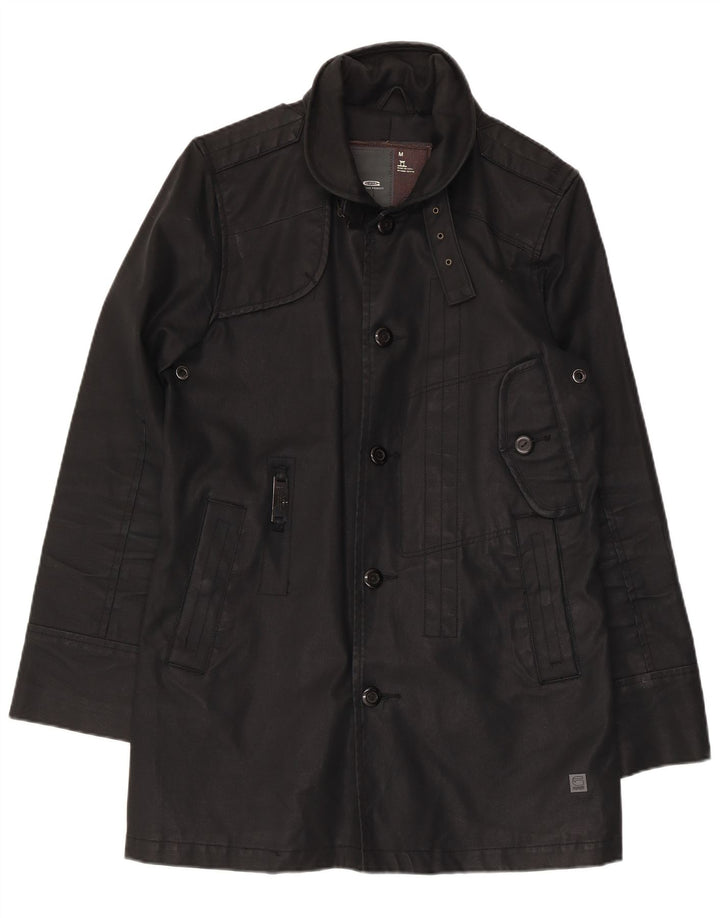 Ανδρικό Utility Jacket G-Star UK 38 Medium Black Cotton