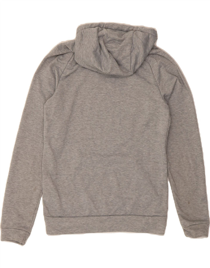 NIKE Mens Dri Fit Graphic Hoodie Jumper Small Grey Polyester Vintage Nike and Second-Hand Nike from Messina Hembry 