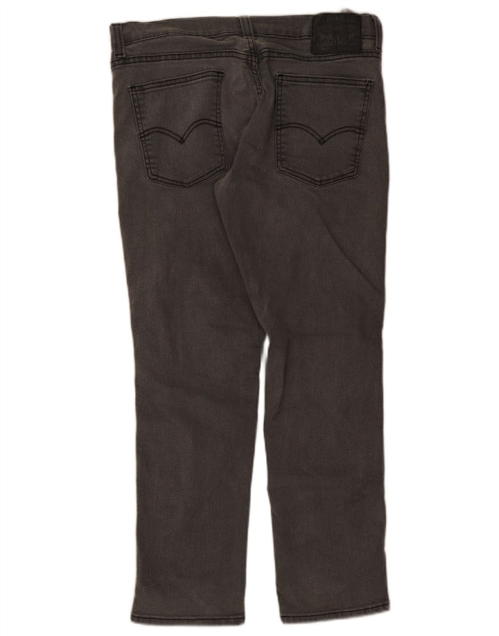 Levi's Mens 511 Slim Jeans W34 L30 Γκρι βαμβακερό