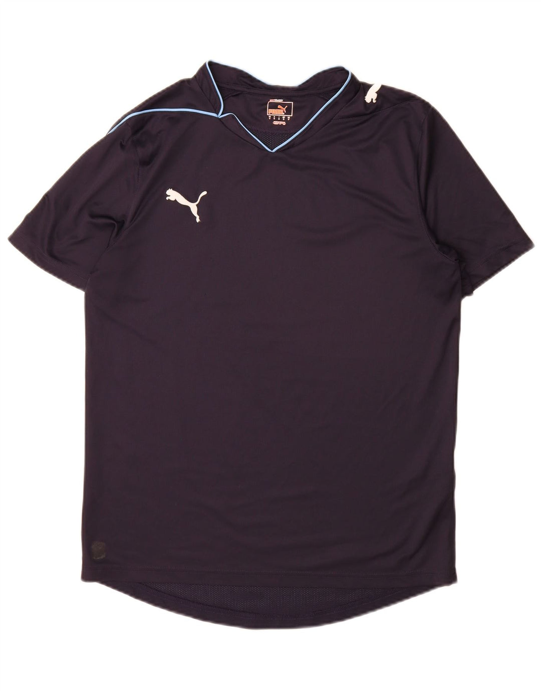 Ανδρικό T-Shirt Puma Τοπ μεσαίου μπλε ναυτικού πολυεστέρα