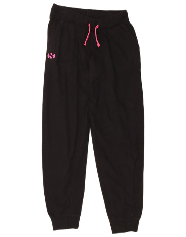 Superga Γυναικεία αθλητική φόρμα Παντελόνι Joggers UK 10 Small Black
