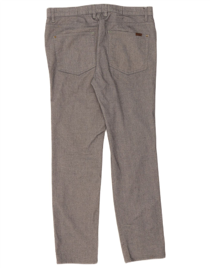 Ted Baker Ανδρικό Slim Casual Παντελόνι W32 L30 Γκρι βαμβακερό
