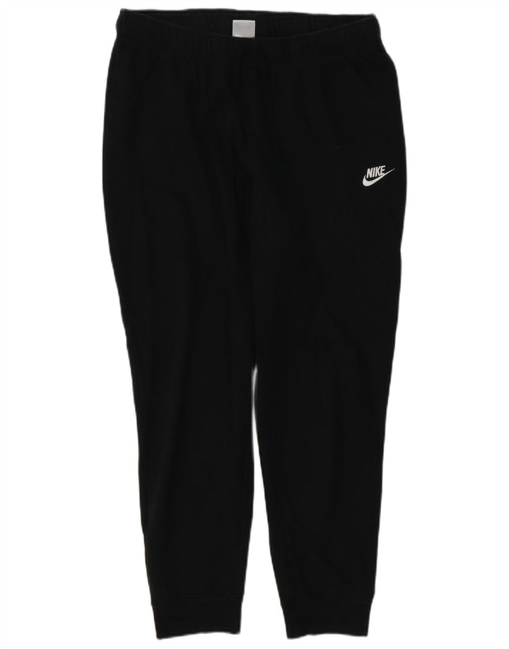 Ανδρική φόρμα Nike Παντελόνι Joggers μεγάλο μαύρο βαμβακερό