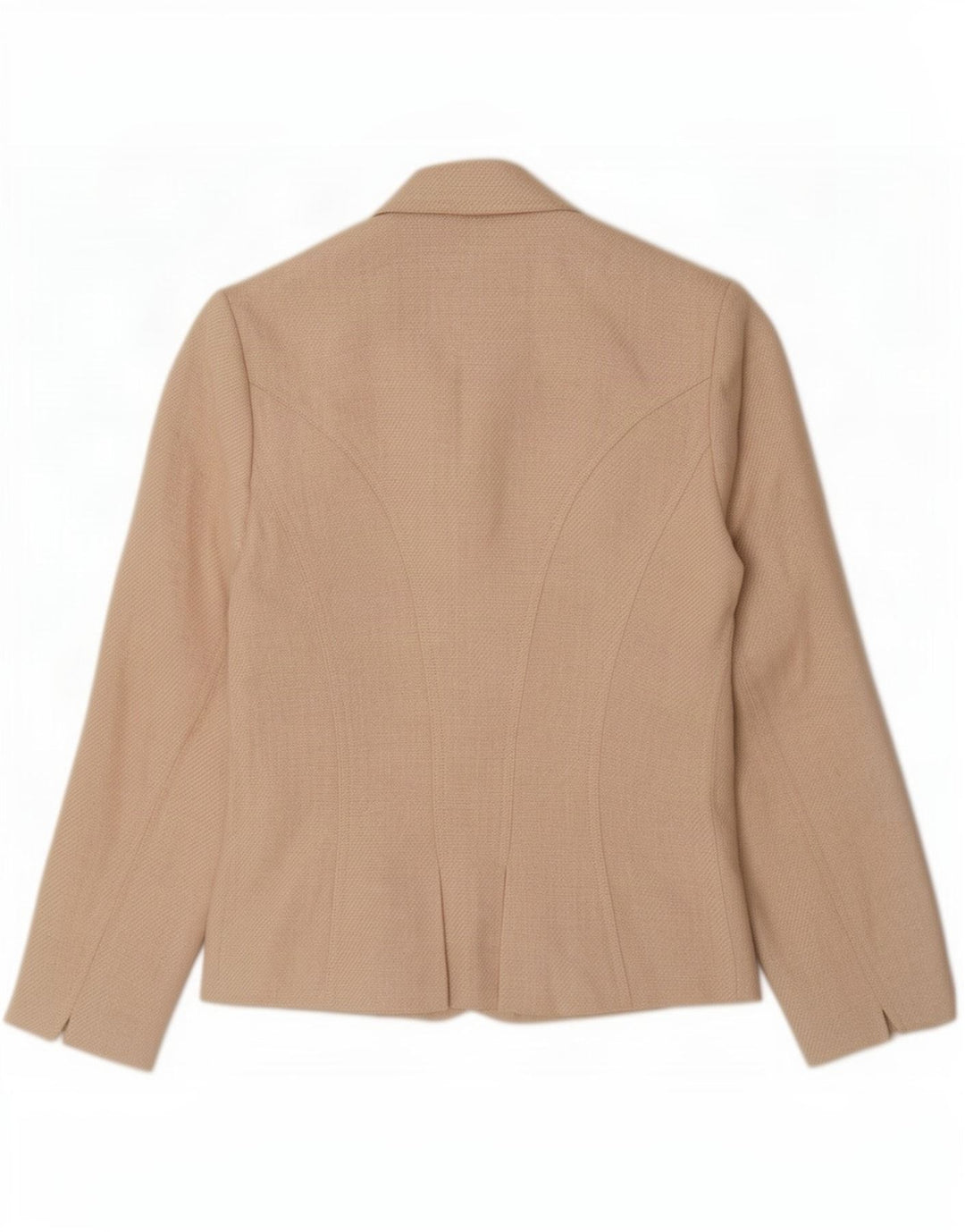 Ralph Lauren Γυναικείο Μπλέιζερ με 7 κουμπιά Μπουφάν US 8 Medium Beige Λινό