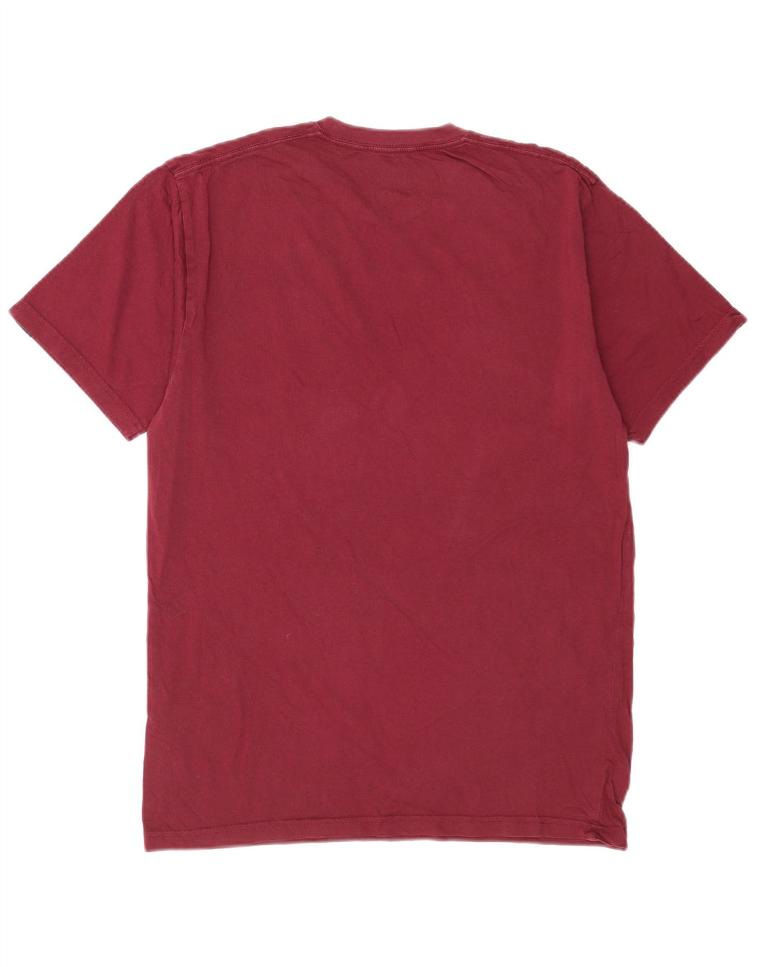 Ανδρικό T-Shirt Vans Κλασική Εφαρμογή Τοπ μεσαίου μπορντό βαμβακερό