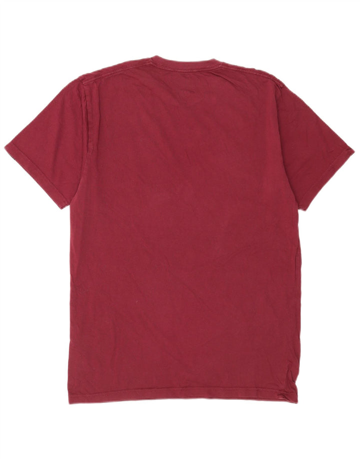 Ανδρικό T-Shirt Vans Κλασική Εφαρμογή Τοπ μεσαίου μπορντό βαμβακερό