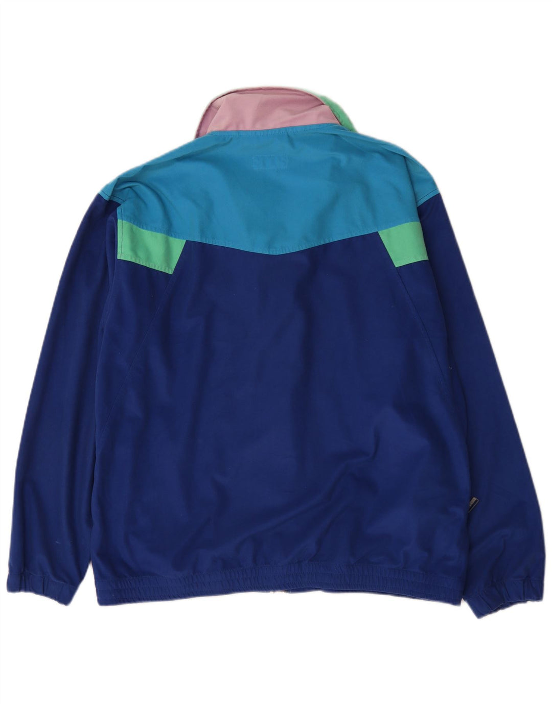 Ανδρική φόρμα Bailo Top Jacket IT 54 XL Blue Colourblock Polyester