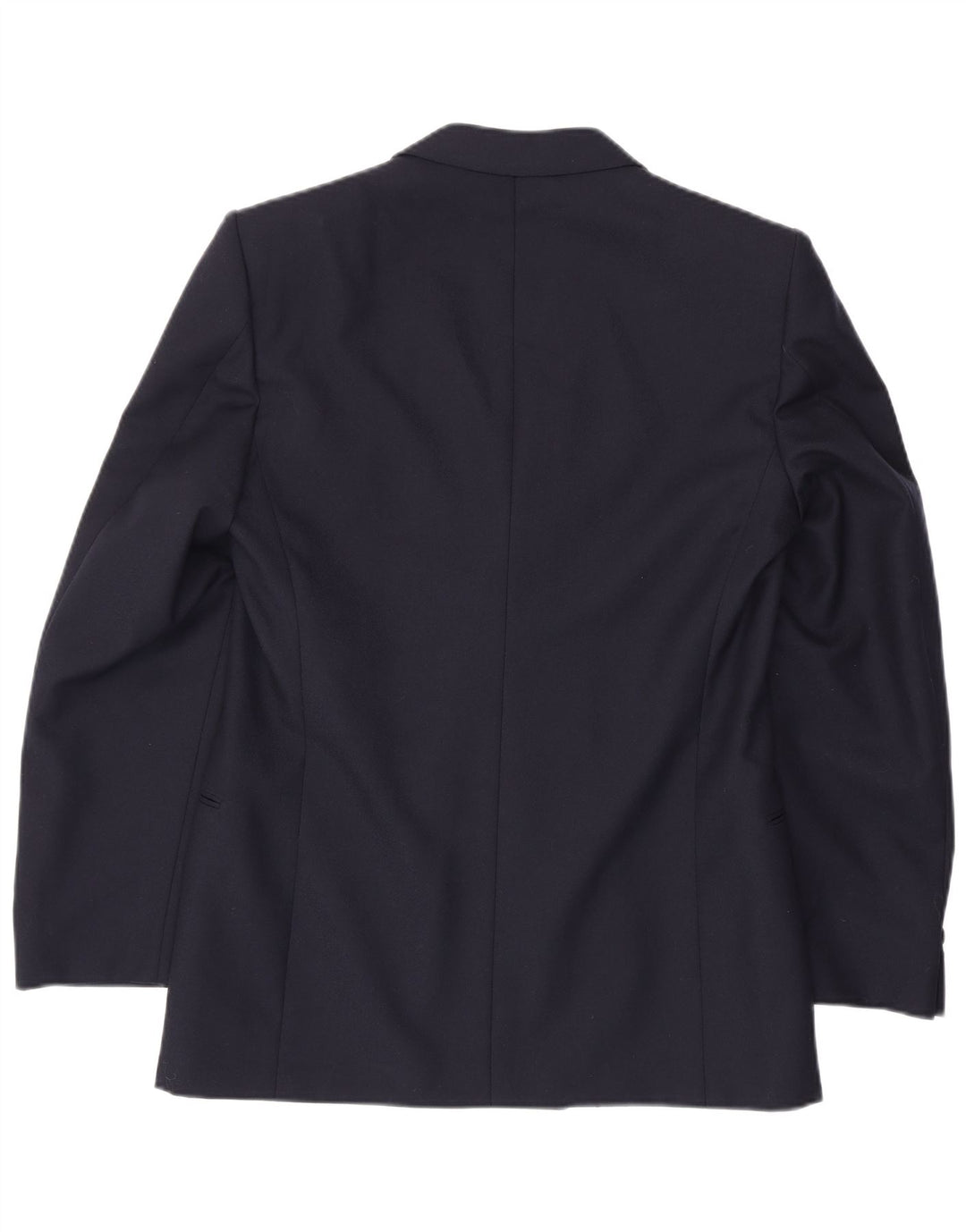 Ανδρικό μπουφάν σακάκι με διπλό στήθος FACIS IT 52 XL Μπλε παρθένο μαλλί