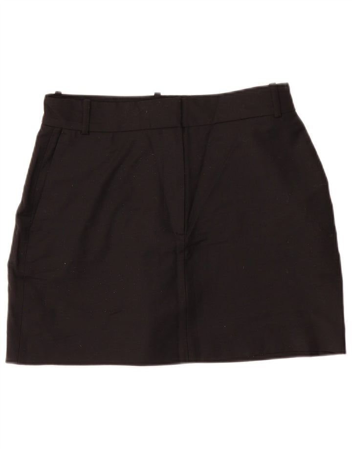 Γυναικεία Μίνι Φούστα ZARA Μεσαία W28 Μαύρη Πολυεστέρας