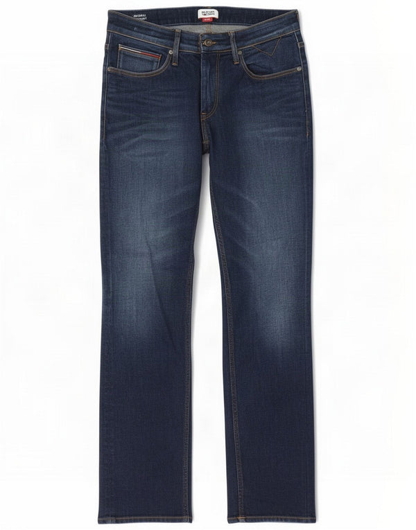 Tommy Hilfiger Mens Ryan Original Fit Straight Jeans W34 L32 Blue