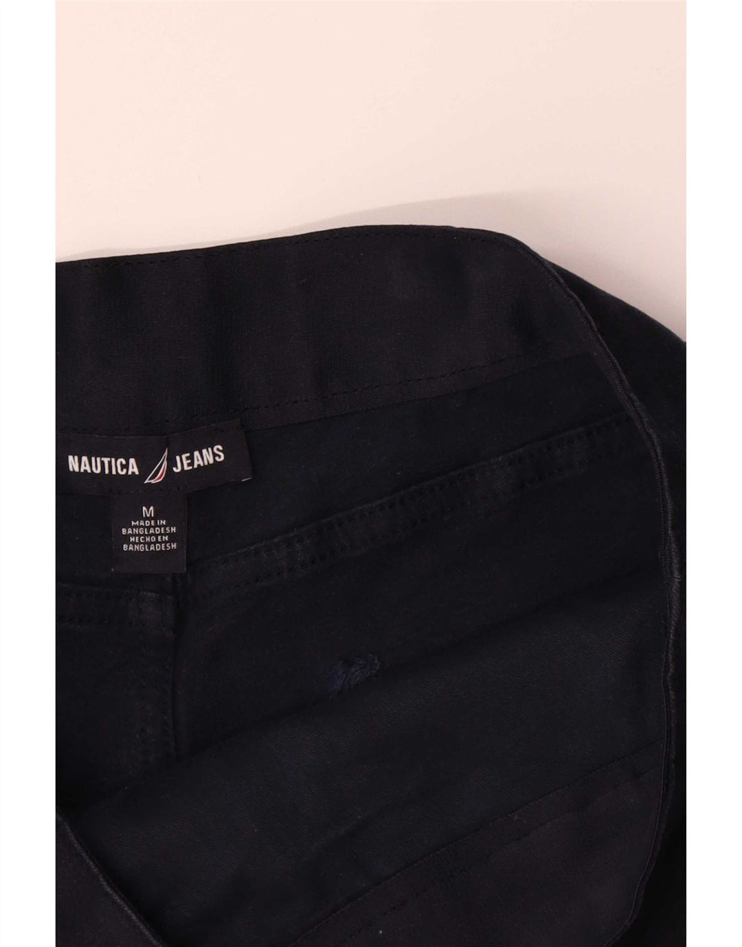 Γυναικείο σορτς Chino Nautica Medium W30 Navy Blue, βαμβακερό