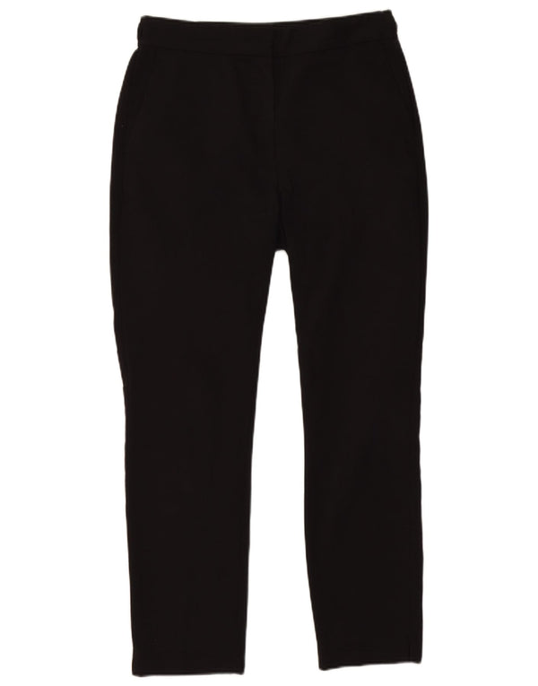 Zara Γυναικείο Slim παντελόνι Chino Medium W28 L26 Μαύρο βαμβακερό