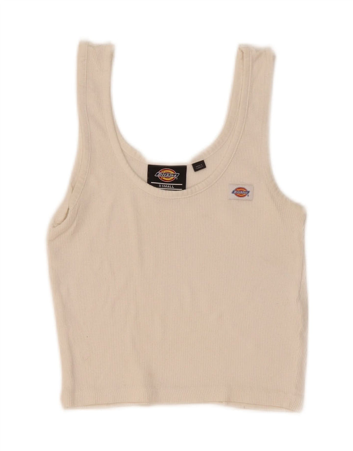 Dickies Γυναικείο Γιλέκο Crop UK 4 XS Λευκό
