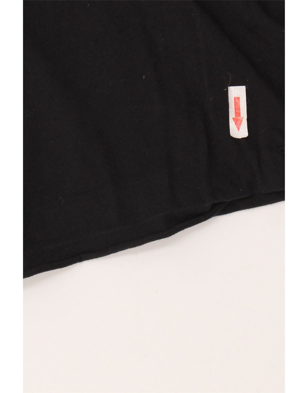 Γραφικό μπλουζάκι NIKE για αγόρια 10-11 ετών μεσαίο μαύρο βαμβακερό