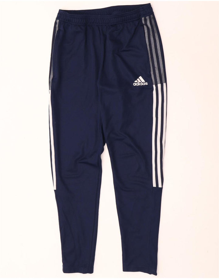 Adidas Ανδρική φόρμα αθλητικής φόρμας Aeroready Small Navy Blue Polyester