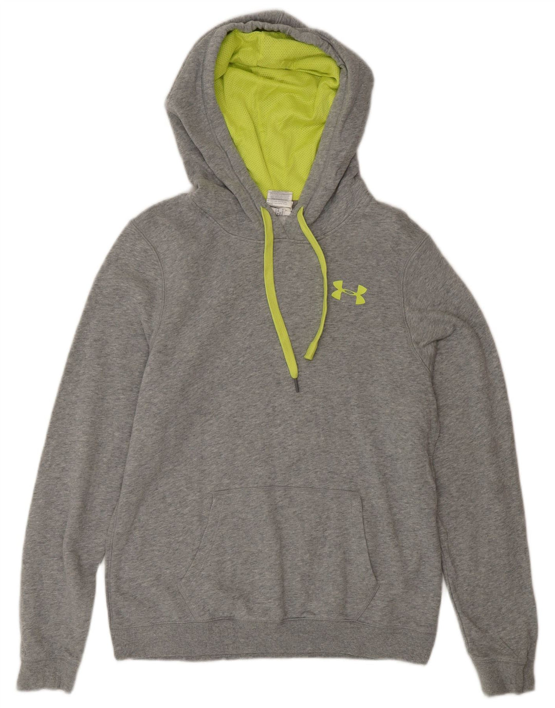 Under Armour Γυναικείο Hoodie Jumper UK 14 Medium Grey Cotton