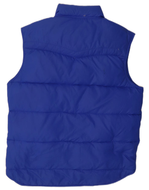 Dolomite Mens Padded Gilet UK 36 Small Blue Nylon