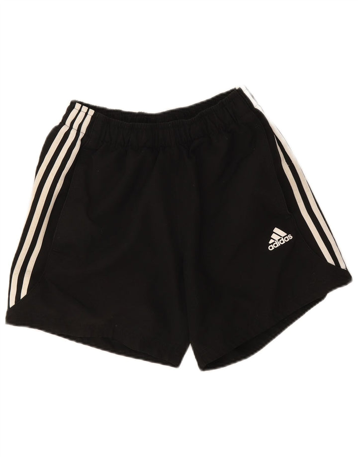 Ανδρικό αθλητικό σορτς Adidas Μικρό μαύρο πολυεστέρα