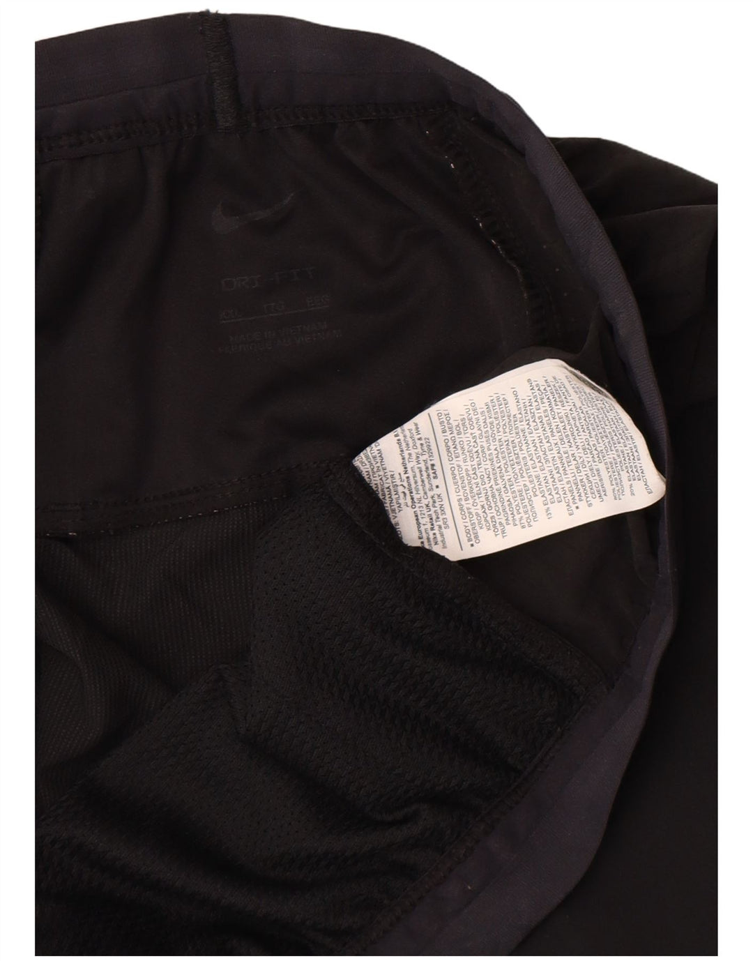 Ανδρική φόρμα Nike Παντελόνι 2XL Μαύρο Πολυεστέρα