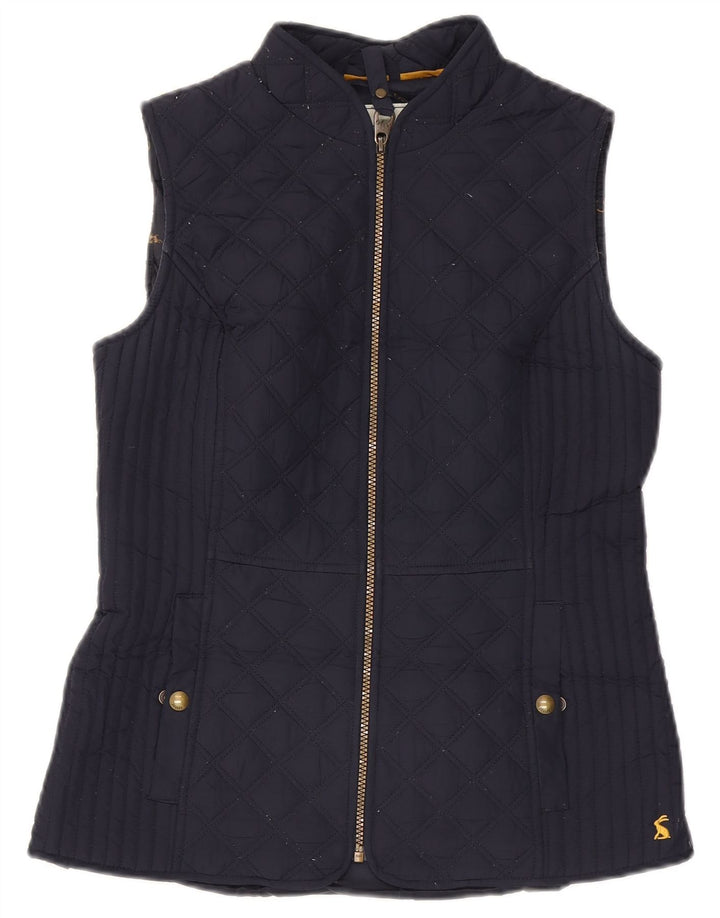 Joules Γυναικείο Καπιτονέ Gilet UK 10 Μικρός πολυεστέρας Navy Blue