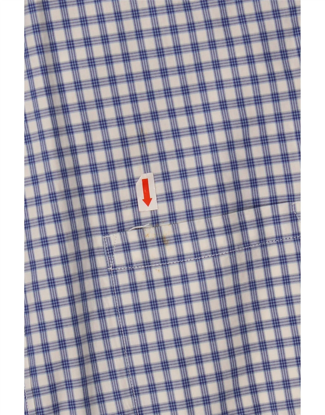 J. CREW Ανδρικό πουκάμισο XL Blue Check Cotton
